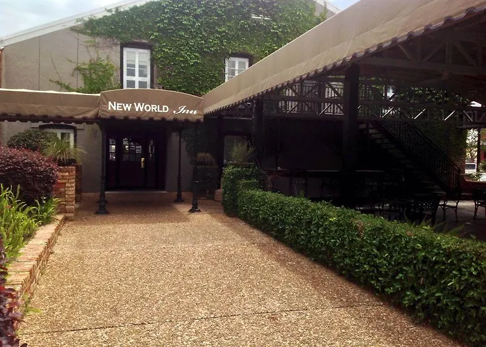 Inn New World Downtown 3*